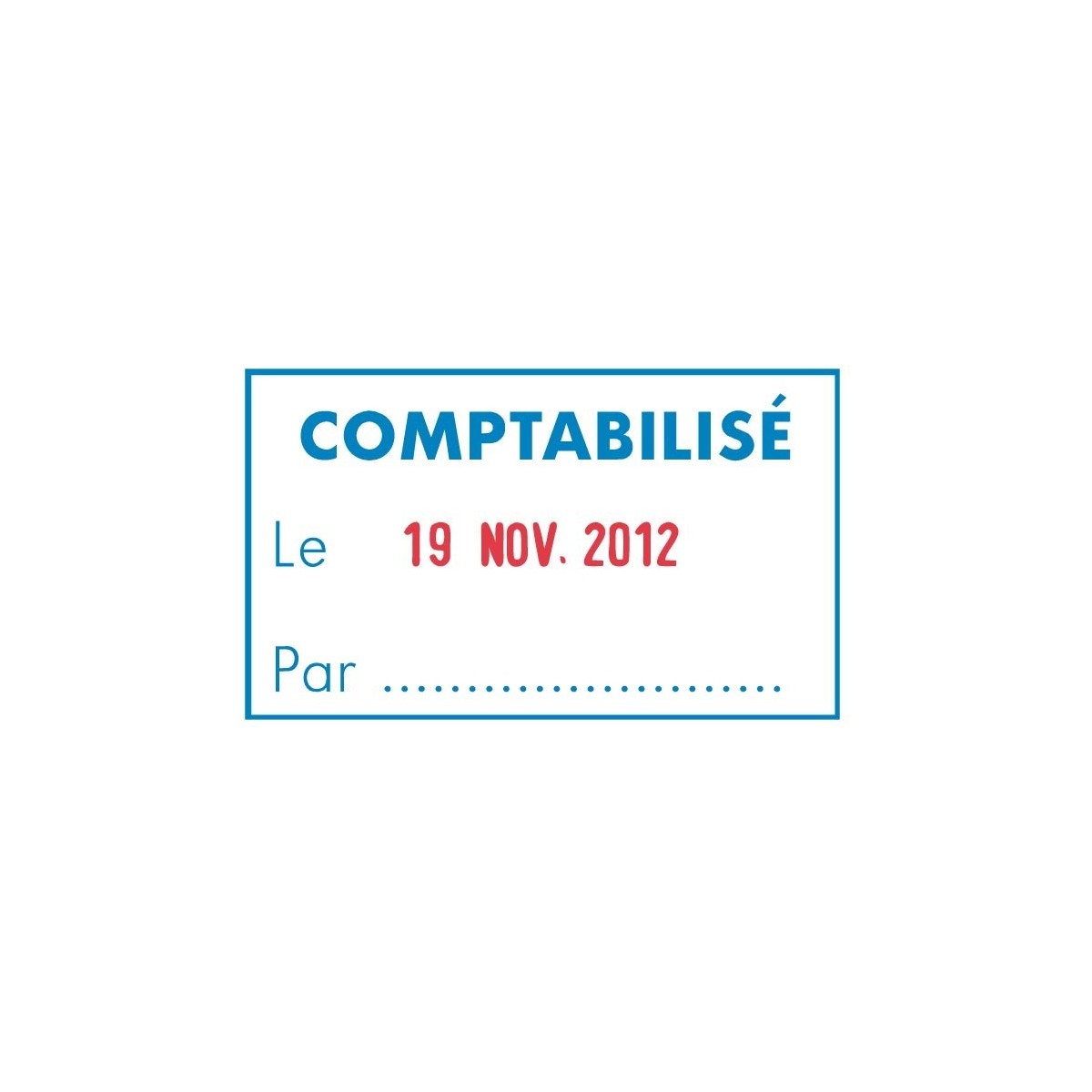 Dateur Formule commerciale Comptabilisé