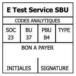 Timbre Tampon Trodat Printy 4924