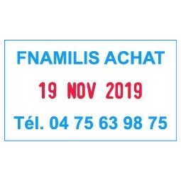 Timbre Dateur Trodat Printy 4750
