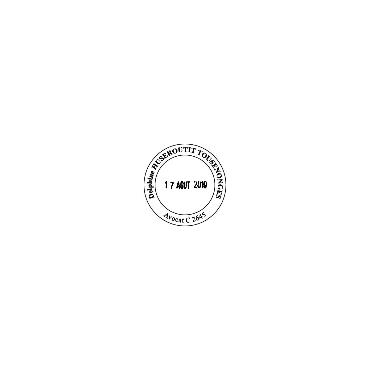 Timbre Dateur Trodat Printy 46145 Timbre Dateur Trodat Printy 46145