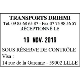 Timbre Dateur Trodat Metal Line 5470