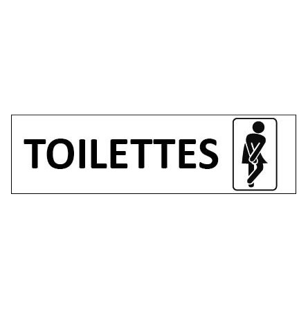 Laiton Poli Gravé Femme Toilette Signe 150x100mm Porte Signe PBL toilettes WC