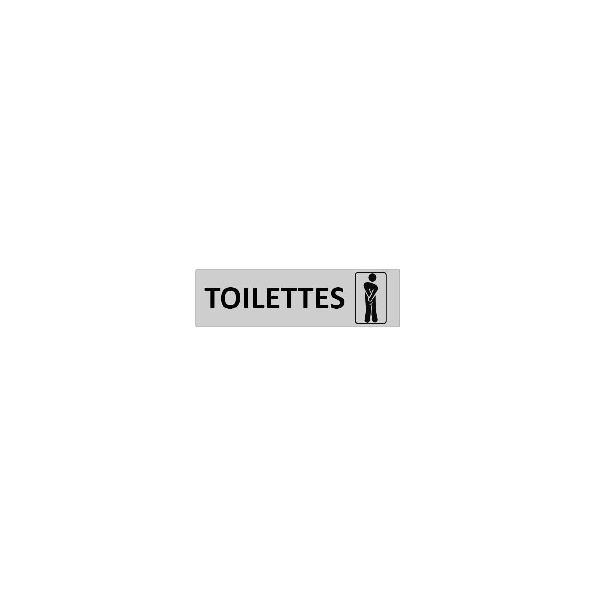 Gravure Toilettes Hommes