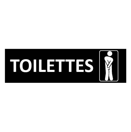 Gravure Toilettes Hommes