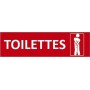 Gravure Toilettes Hommes