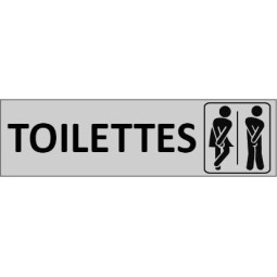 Gravure Toilettes Mixte