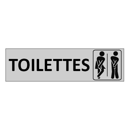 Gravure Toilettes Mixte