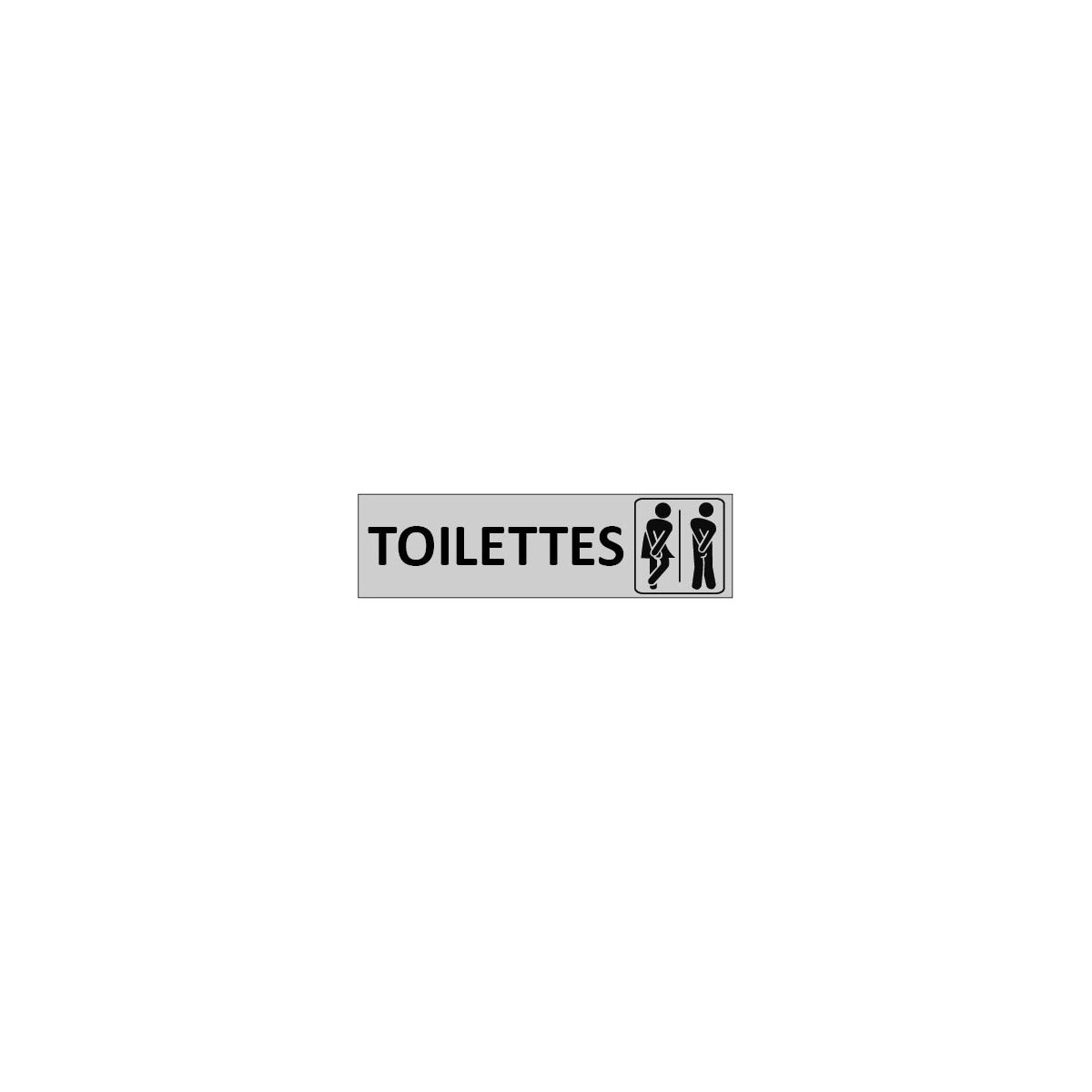 Gravure Toilettes Mixte