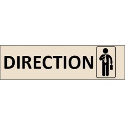 Signalétique Direction