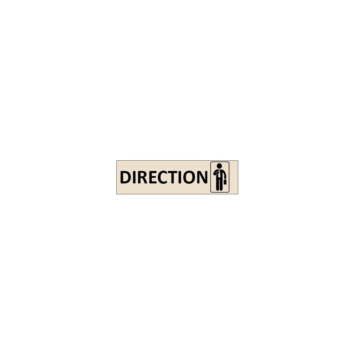 Signalétique Direction