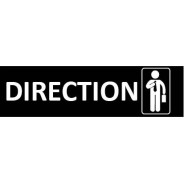 Signalétique Direction