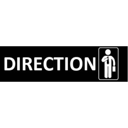 Signalétique Direction