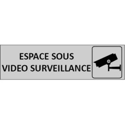 Signalétique video surveillance