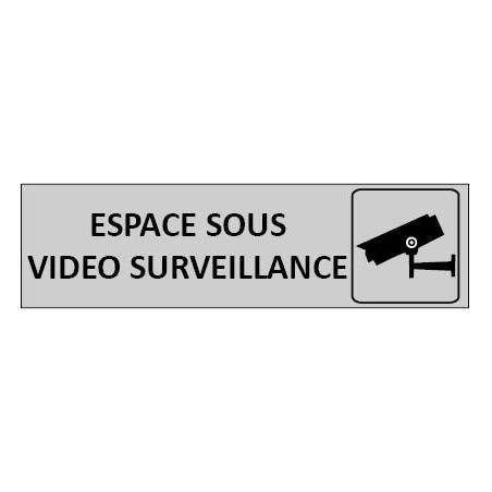 Signalétique video surveillance