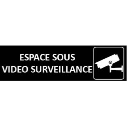 Signalétique video surveillance