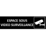 Signalétique video surveillance