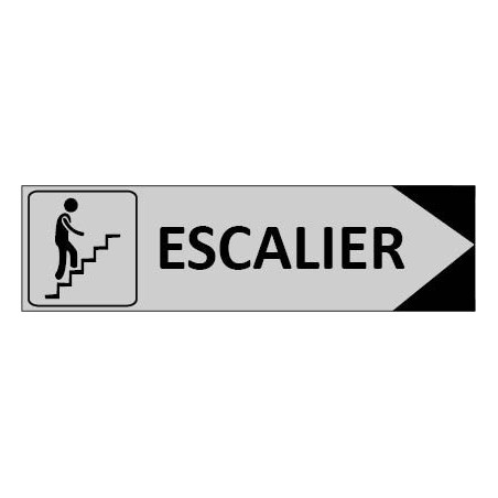 Signalétique Escalier flèche à droite