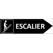 Signalétique Escalier flèche à droite