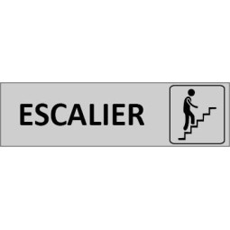 Signalétique Escalier