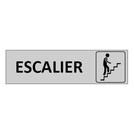 Signalétique Escalier