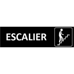 Signalétique Escalier