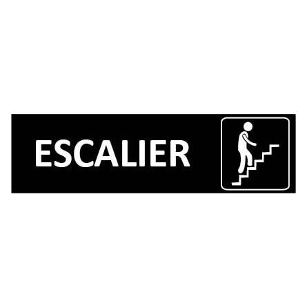 Signalétique Escalier