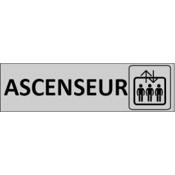Signalétique Ascenseur
