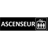 Signalétique Ascenseur