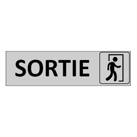 Signalétique Sortie