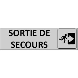Signalétique Sortie de Secours
