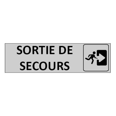 Signalétique Sortie de Secours