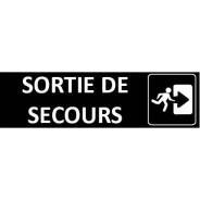 Signalétique Sortie de Secours