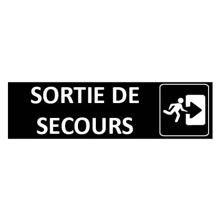 Signalétique Sortie de Secours