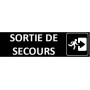 Signalétique Sortie de Secours