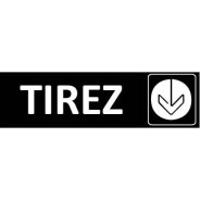 Signalétique Tirez