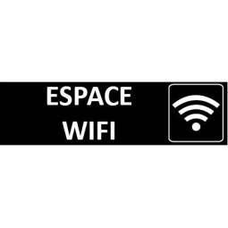 Signalétique Espace Wifi