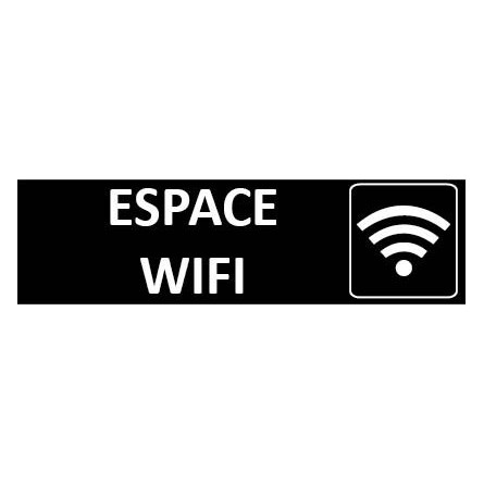 Signalétique Espace Wifi