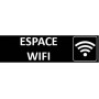 Signalétique Espace Wifi