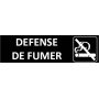 Signalétique Defense de fumer