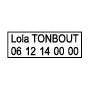 Tampon Trodat Printy 4910