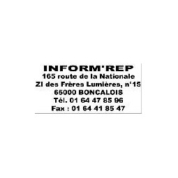 Tampon Trodat Printy  5204
