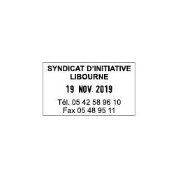Dateur Trodat Metal Line 5440