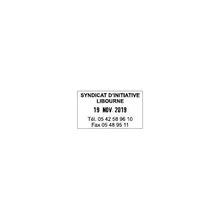 Dateur Trodat Metal Line 5440