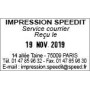 Dateur Trodat Metal Line 5460