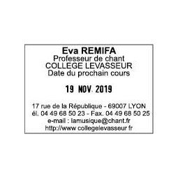 Dateur Trodat Metal Line 5480