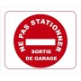 Panneau signalétique extérieur Parking - Stationnement