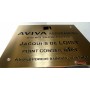 GRAVURE LAITON 30x25cm GRAVURE LAITON 30x25cm