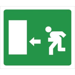 Panneaux Issue de secours - Signalétique extérieure