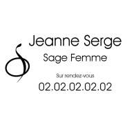 Plaque Professionnelle Sage Femme