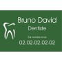 Plaque Professionnelle Dentiste